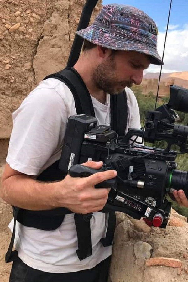 Yair Cymerman backdrop