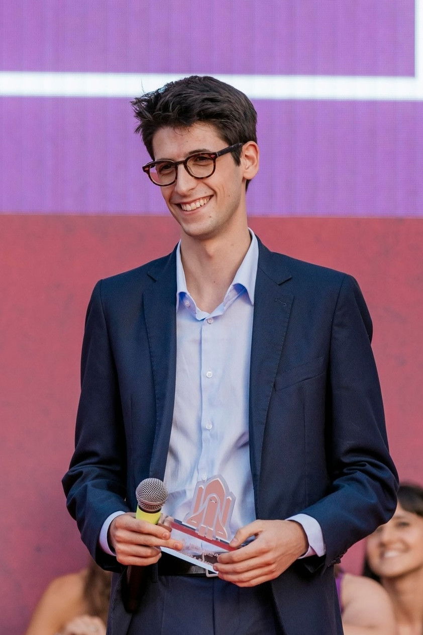 Andrea Rampini backdrop