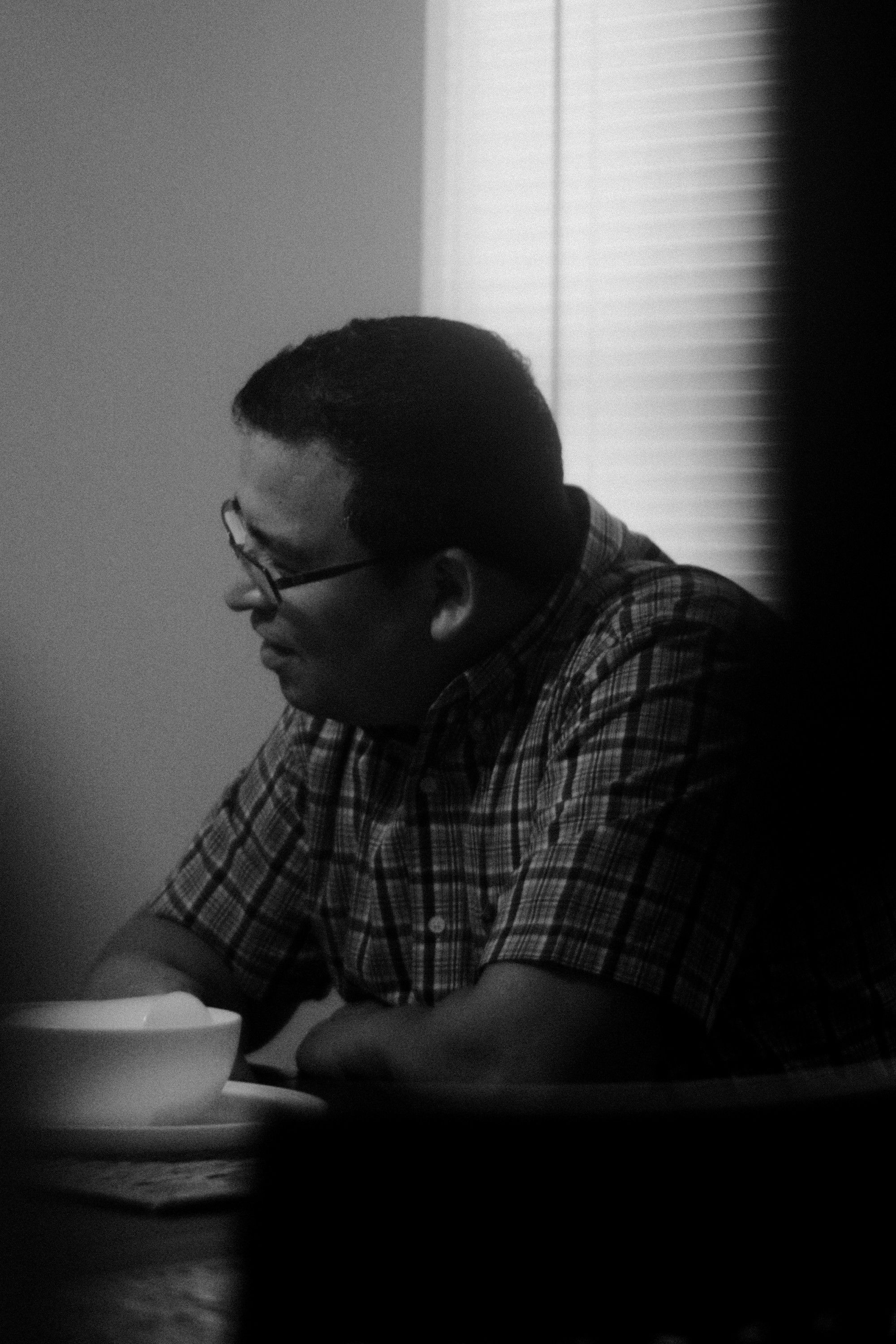 Roman Romero backdrop