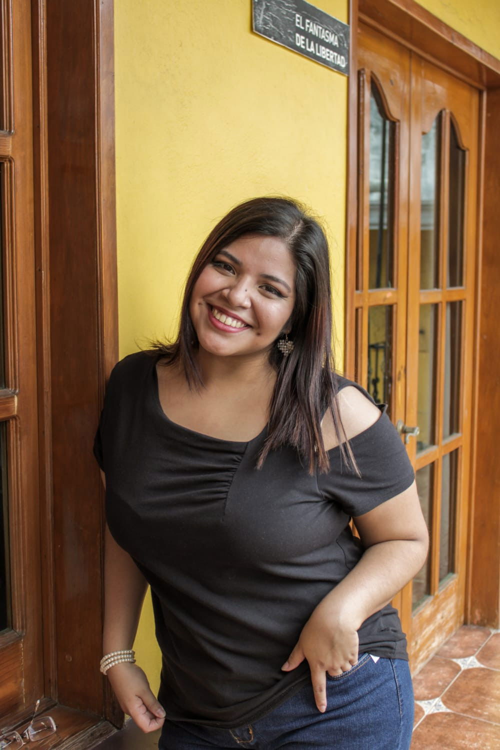 Andrea Bonilla backdrop