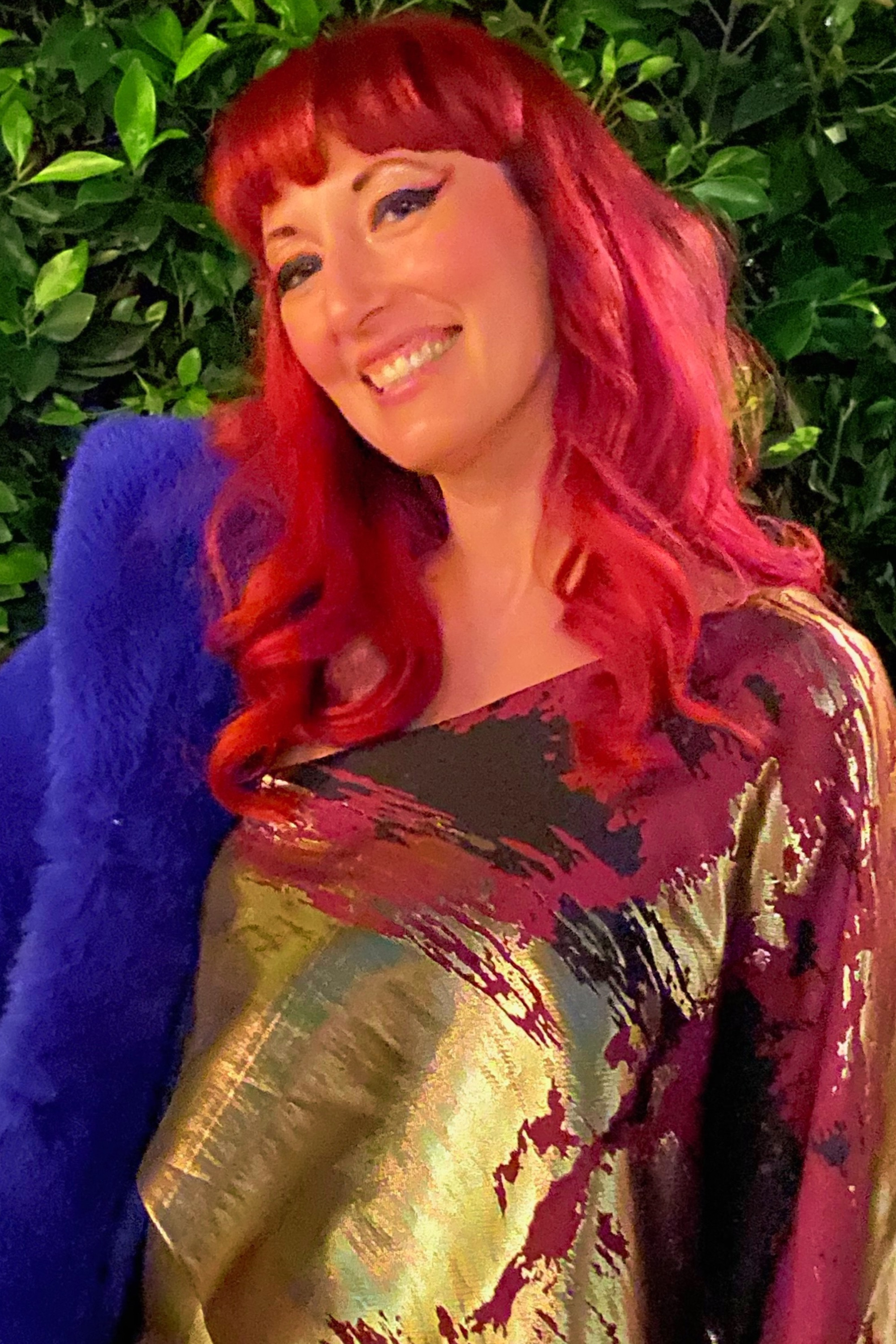 Lucé Tomlin-Brenner backdrop