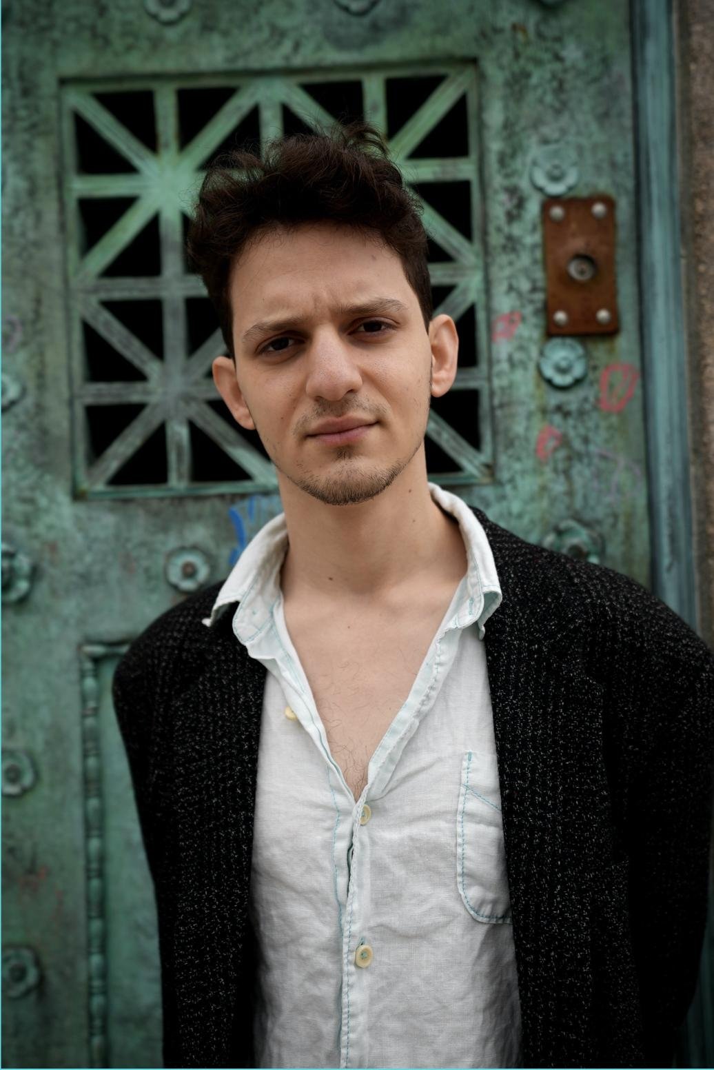 Ehud Sopher backdrop