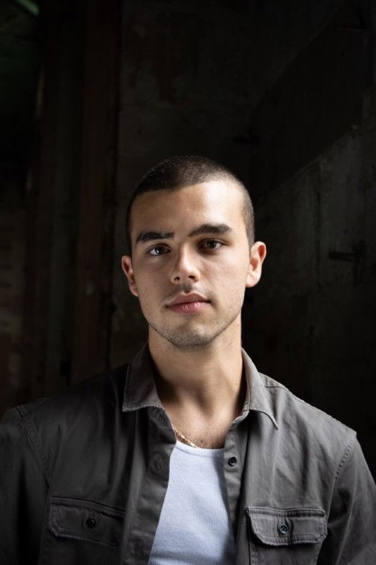 Charles Perkins backdrop