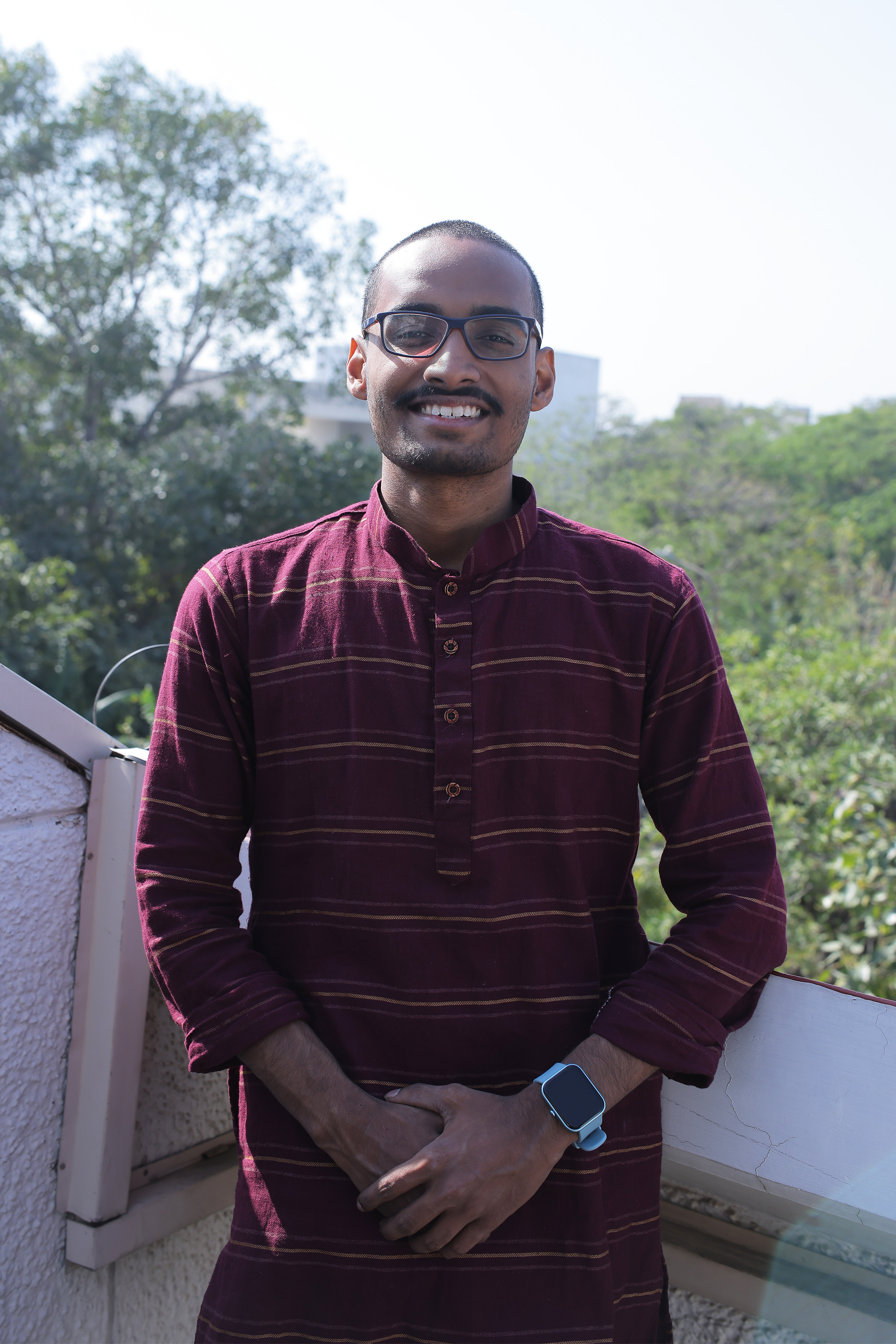 Ishit Sinha backdrop