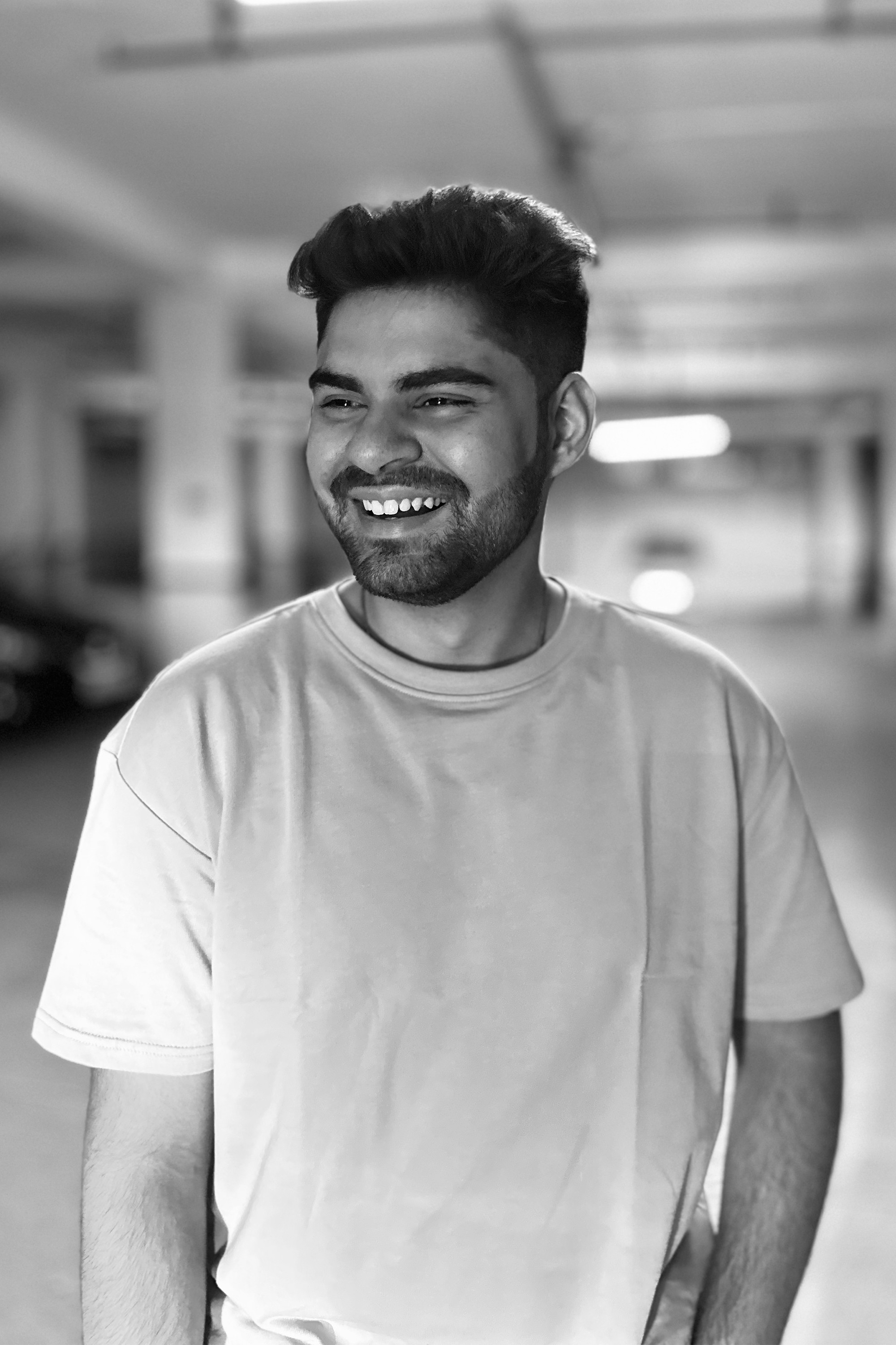 Pranav Valecha backdrop