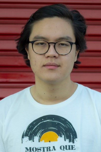 Pedro Miyoshi backdrop