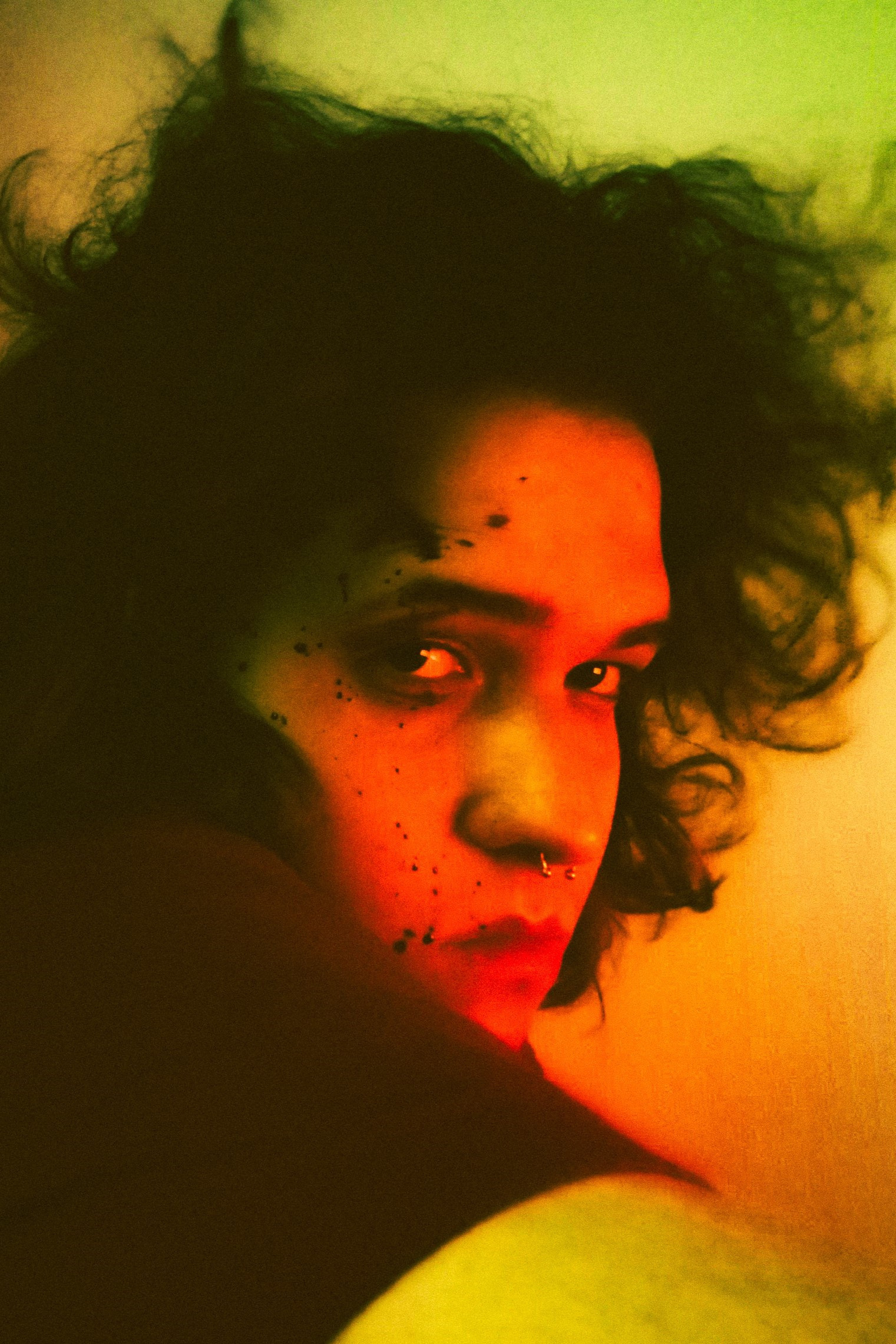 Ismael Garnes backdrop