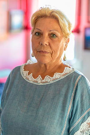 Encarna Puentes backdrop