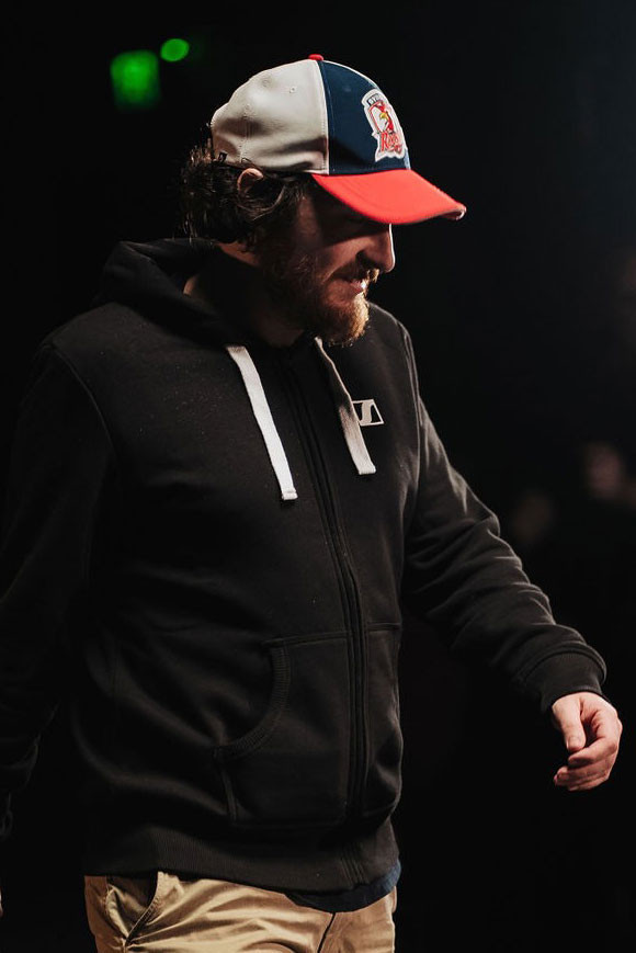 Lachlan Salvestro backdrop