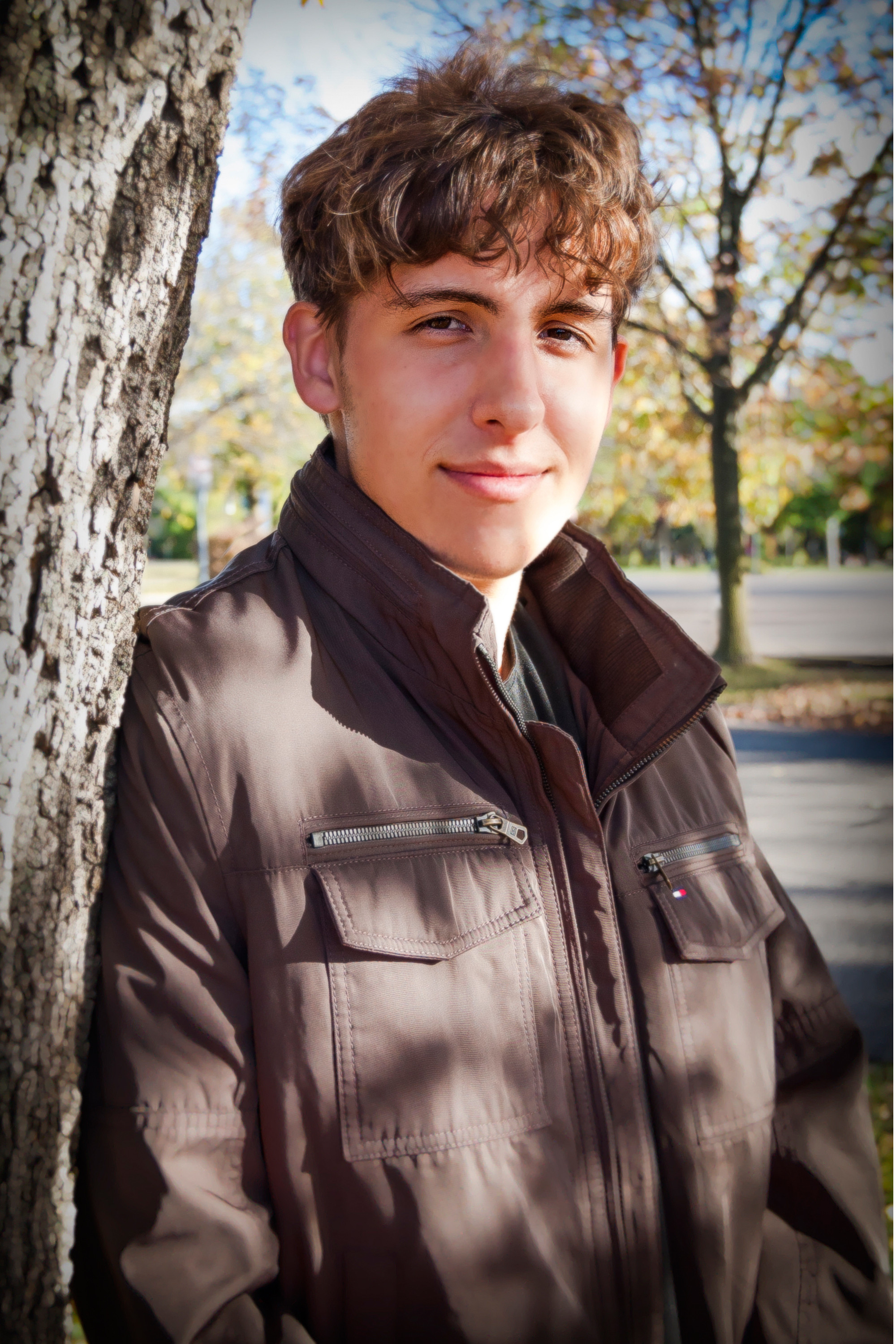 Luke Rekela backdrop