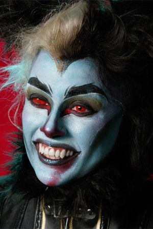 Throb Zombie backdrop