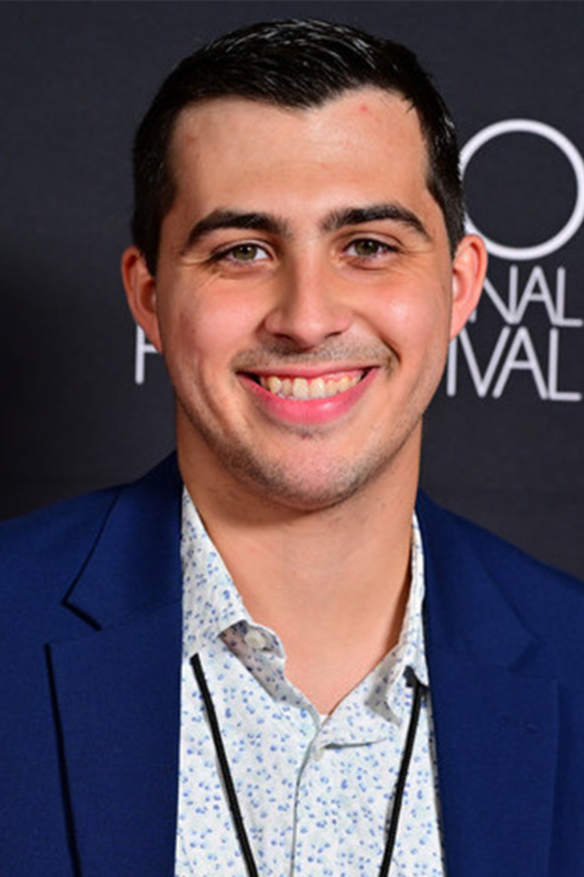 Charlie Norton backdrop