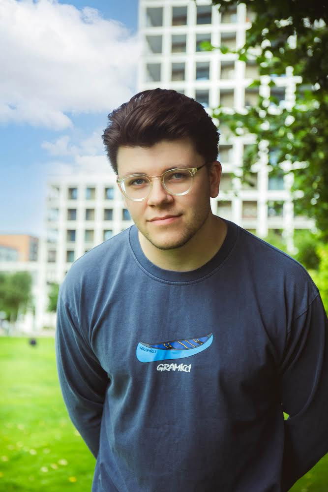 George Coley backdrop