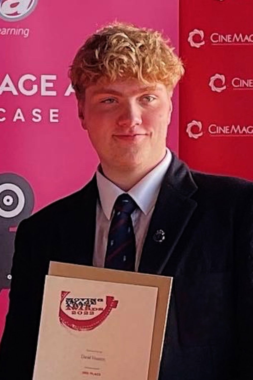 Daniel Houston backdrop