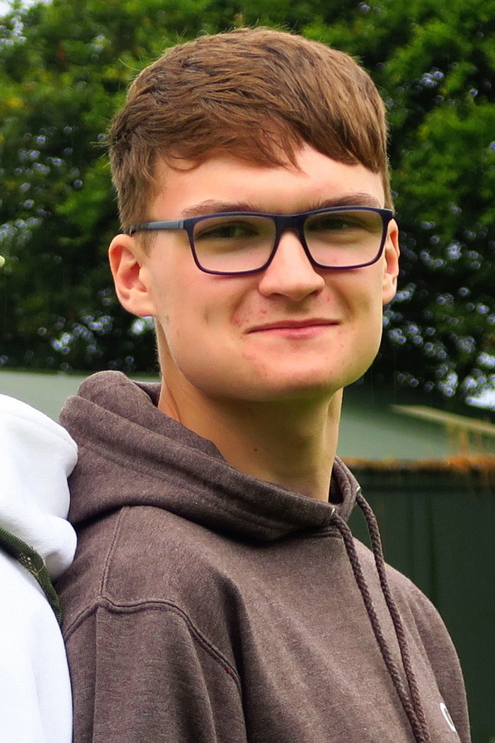 Ben Davidson backdrop