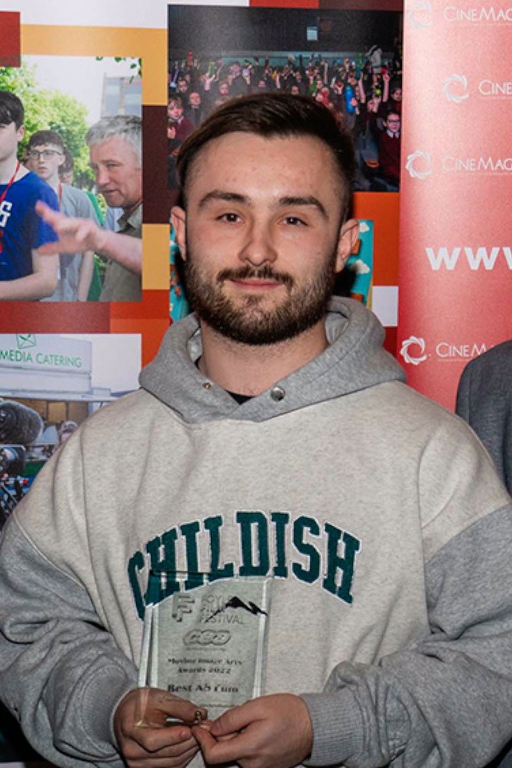 Arron Gourley backdrop