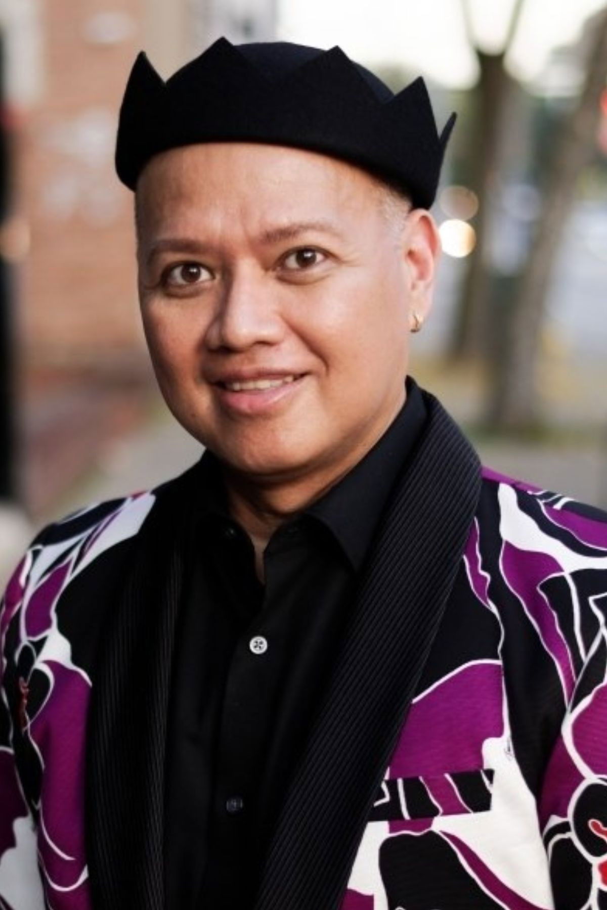 Michael Gamilla backdrop