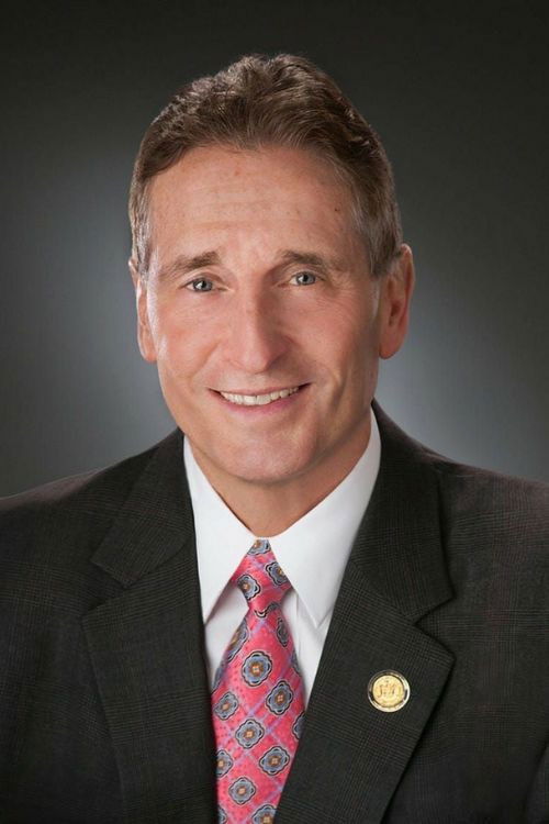 Robert Duffy backdrop