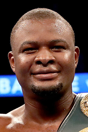 Martin Bakole backdrop