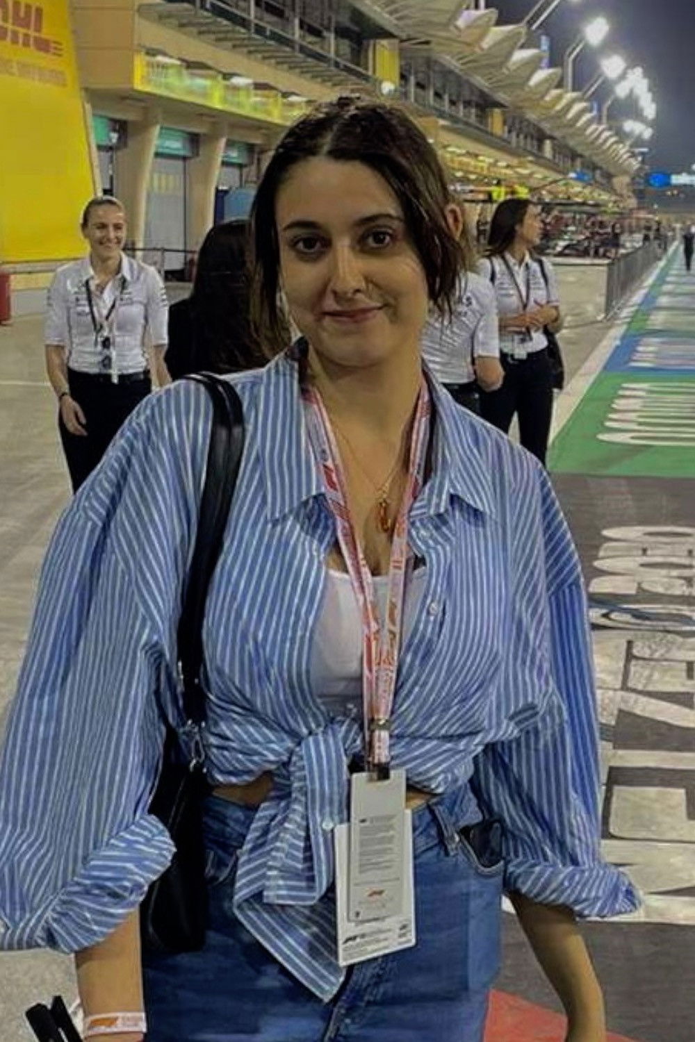 Yasmin Janahi backdrop