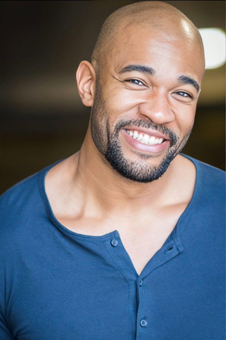 Keith Berry II backdrop