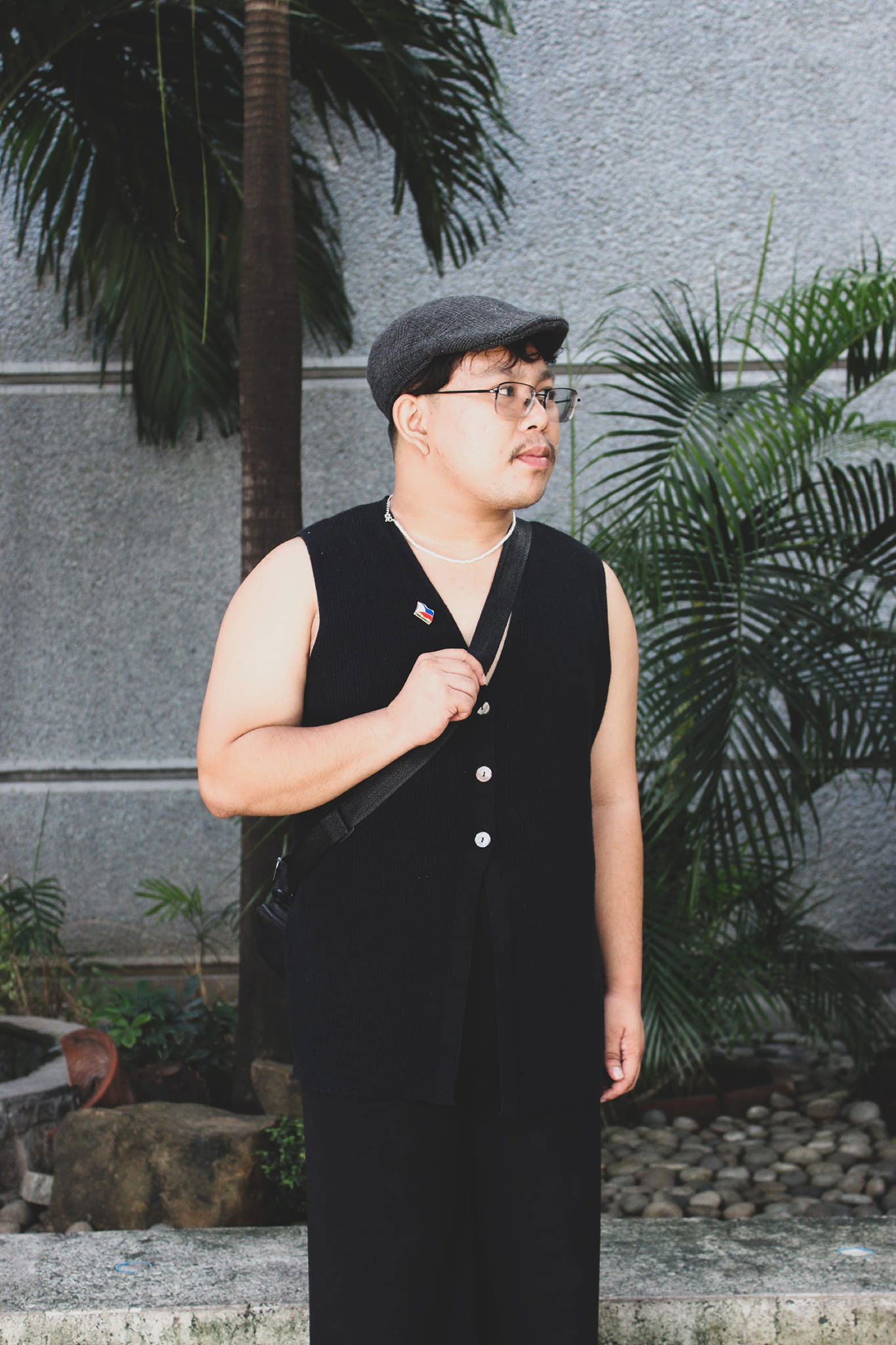 Daniel de la Cruz backdrop