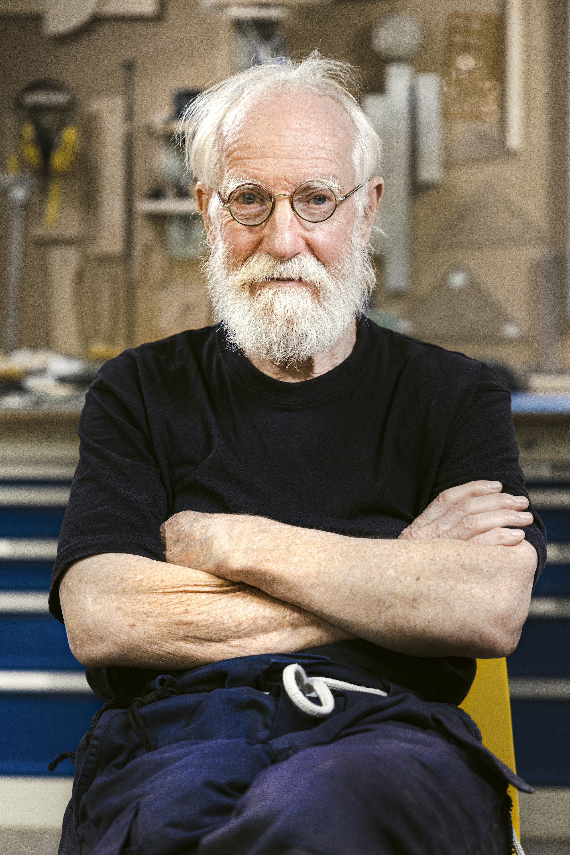 Sven Yrvind backdrop