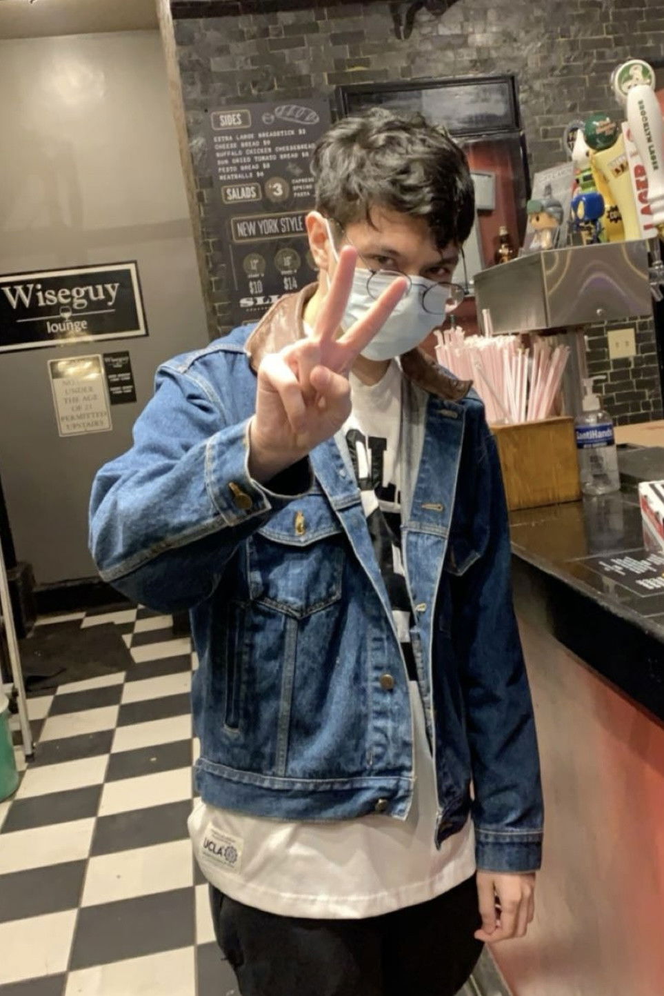 Jiv Johnson backdrop