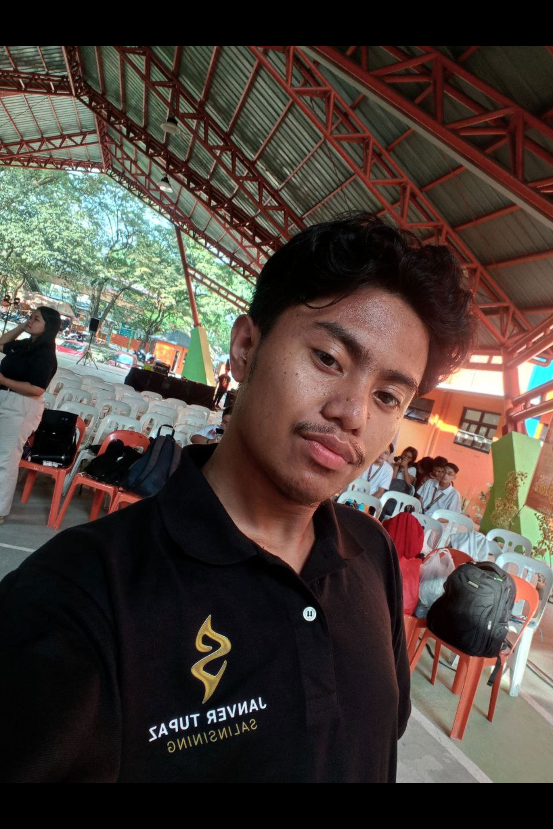 Janver Tupas backdrop