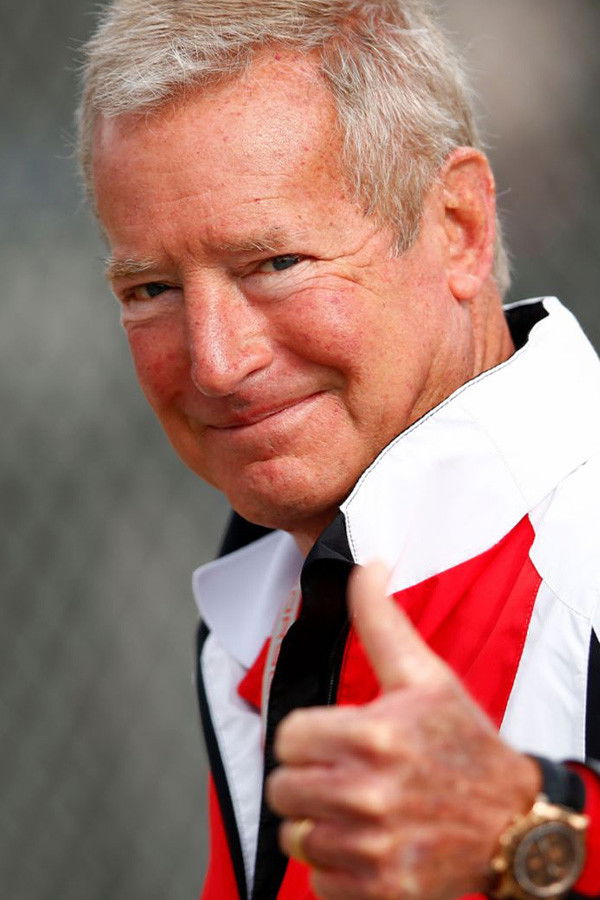 Hurley Haywood backdrop