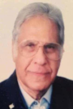 Mohamed Ragae backdrop