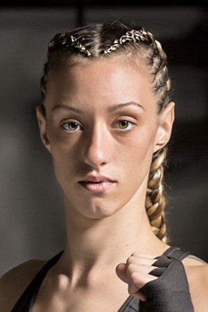 Ioana Fecioru backdrop