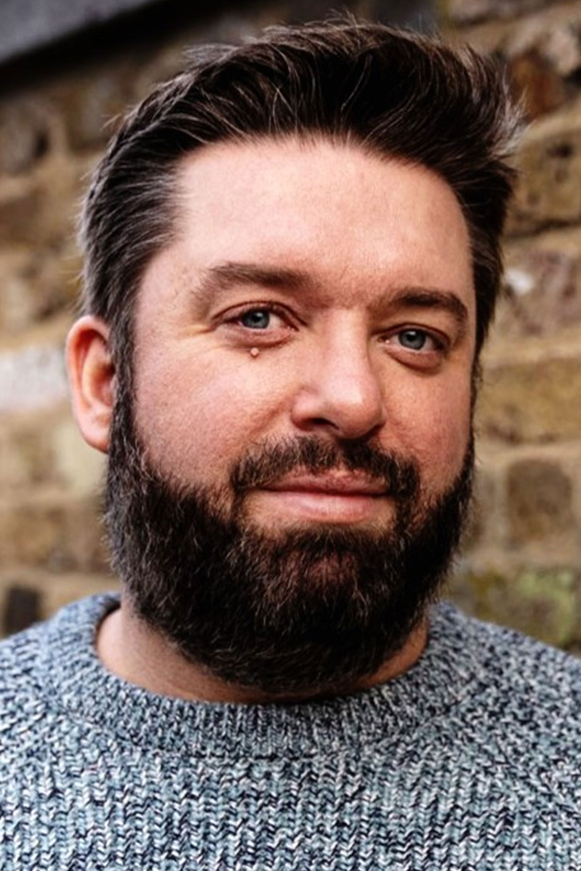 Matt Wareham backdrop