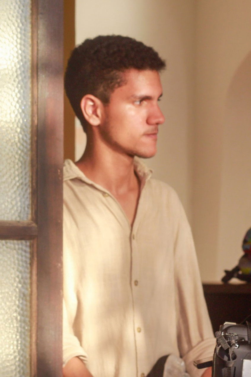 Diego Borges backdrop