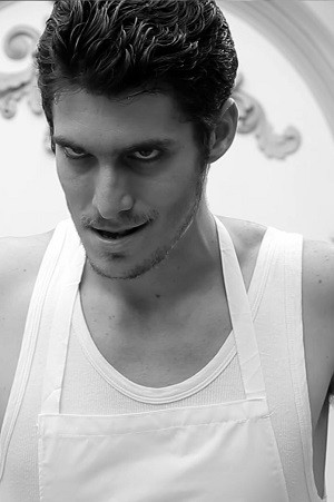 Cristian Stamponi backdrop