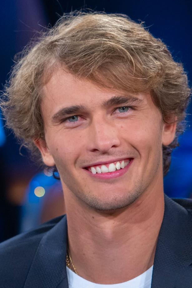 Alexander Zverev backdrop