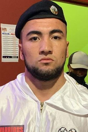 Kozimbek Mardonov backdrop