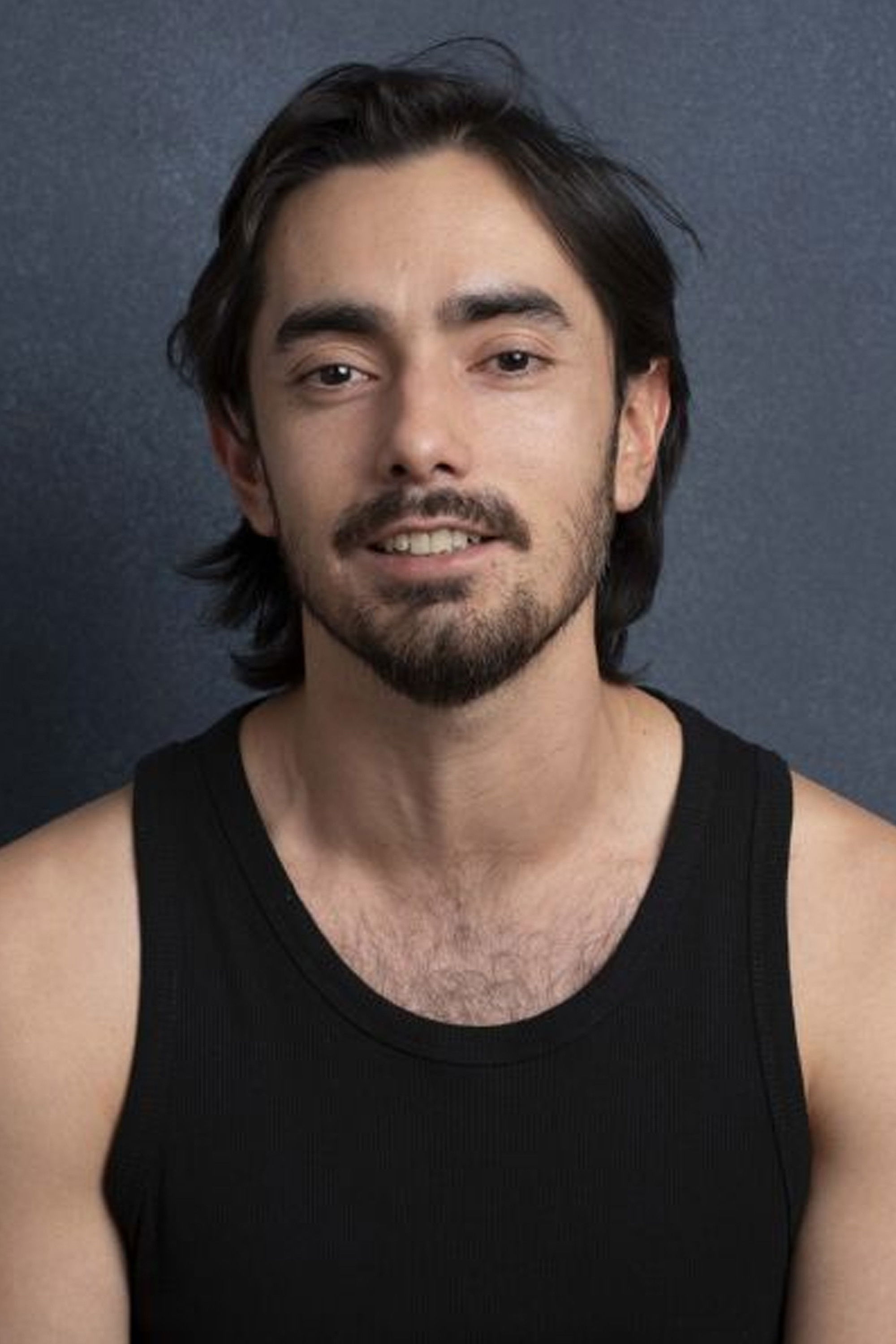 Rodolfo Agüero backdrop