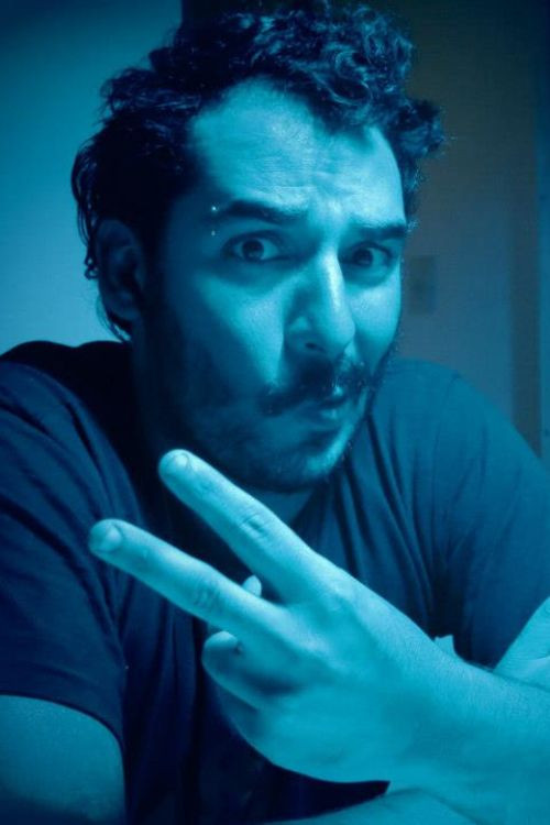 Antonio Dayub backdrop