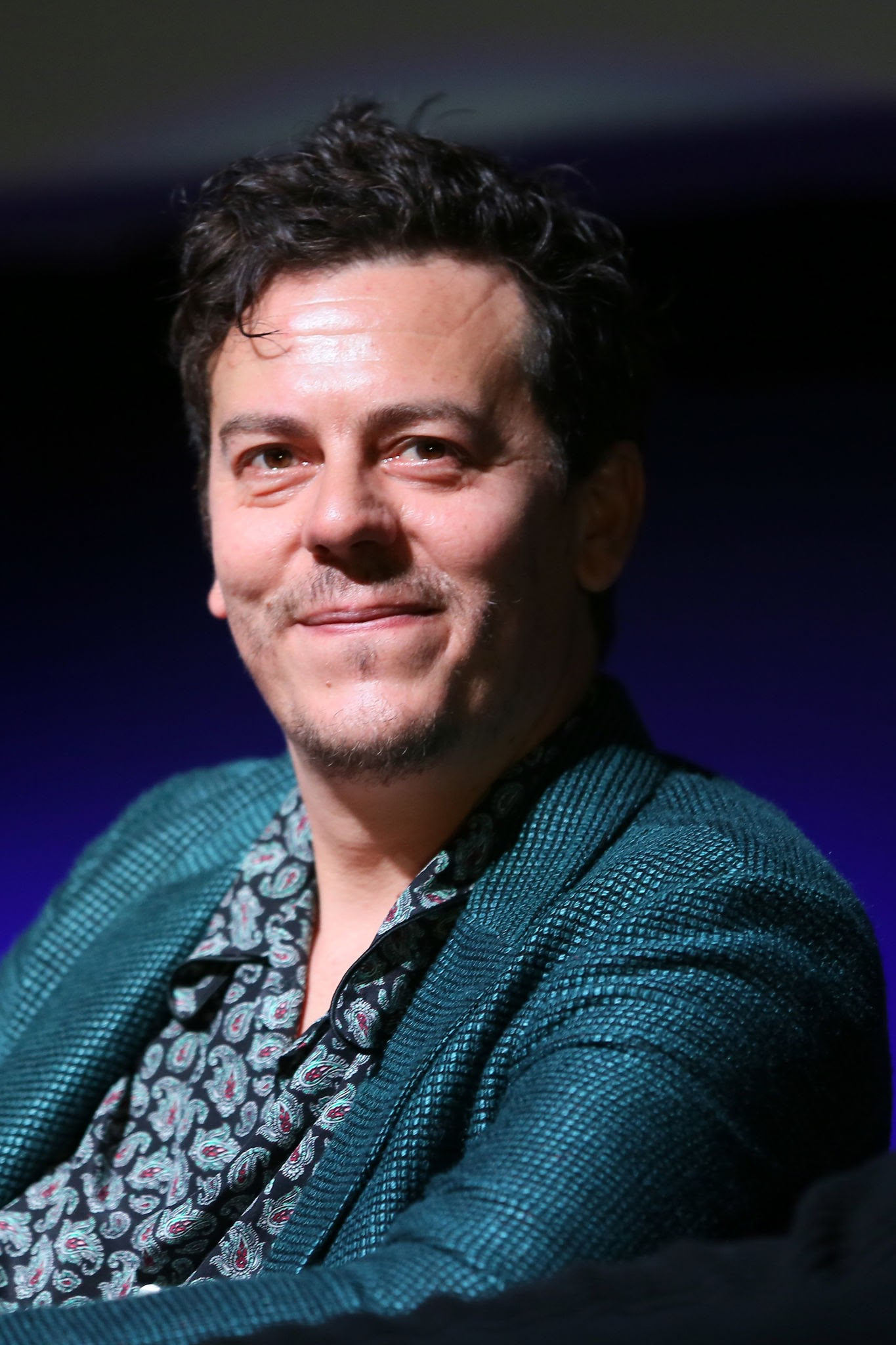 Ermanno Carlà backdrop