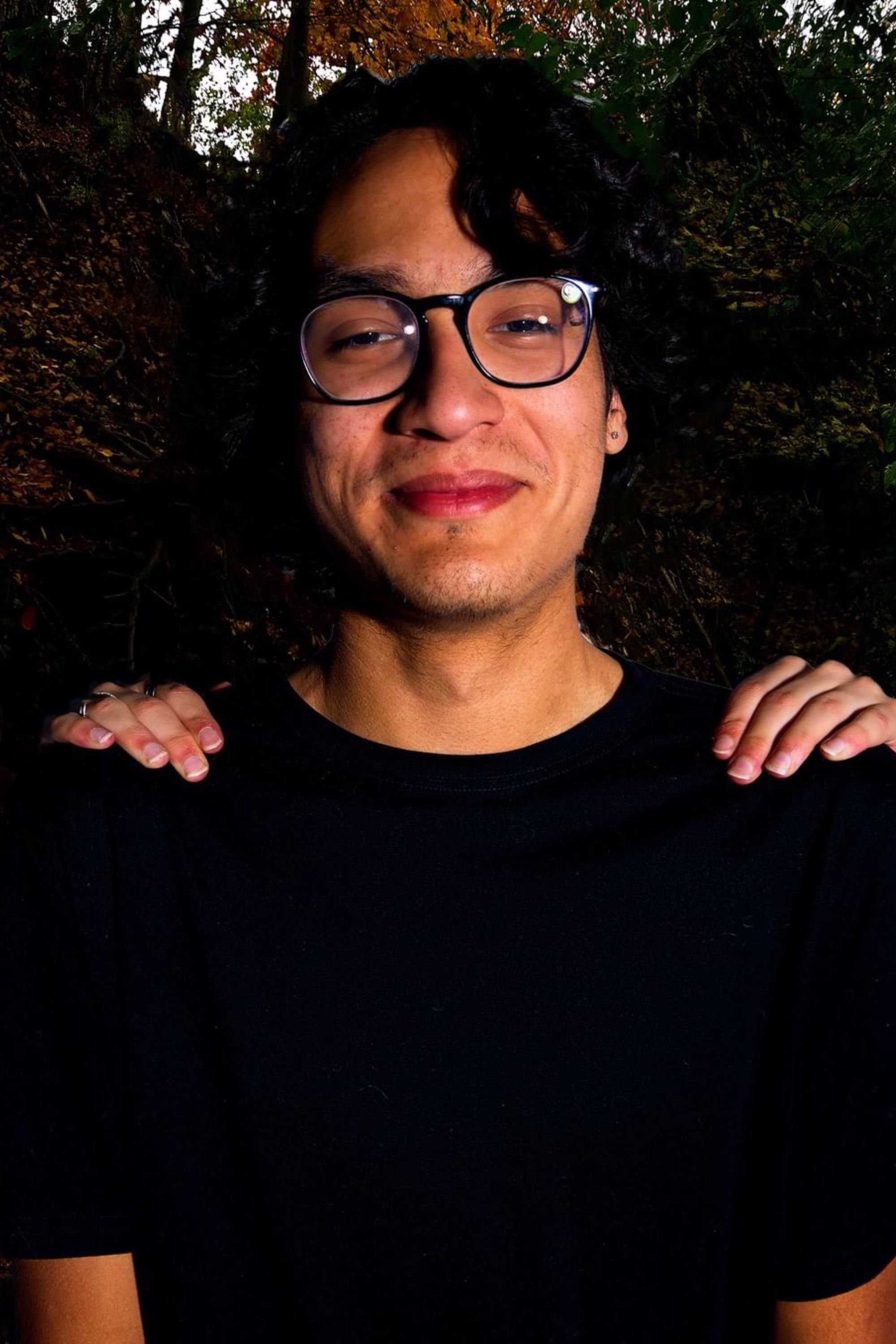 Christian Picken backdrop