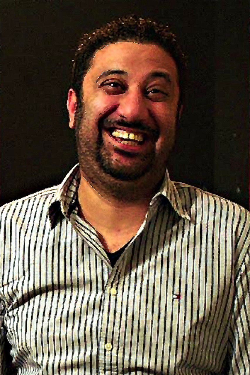 Shady Al Ramly backdrop