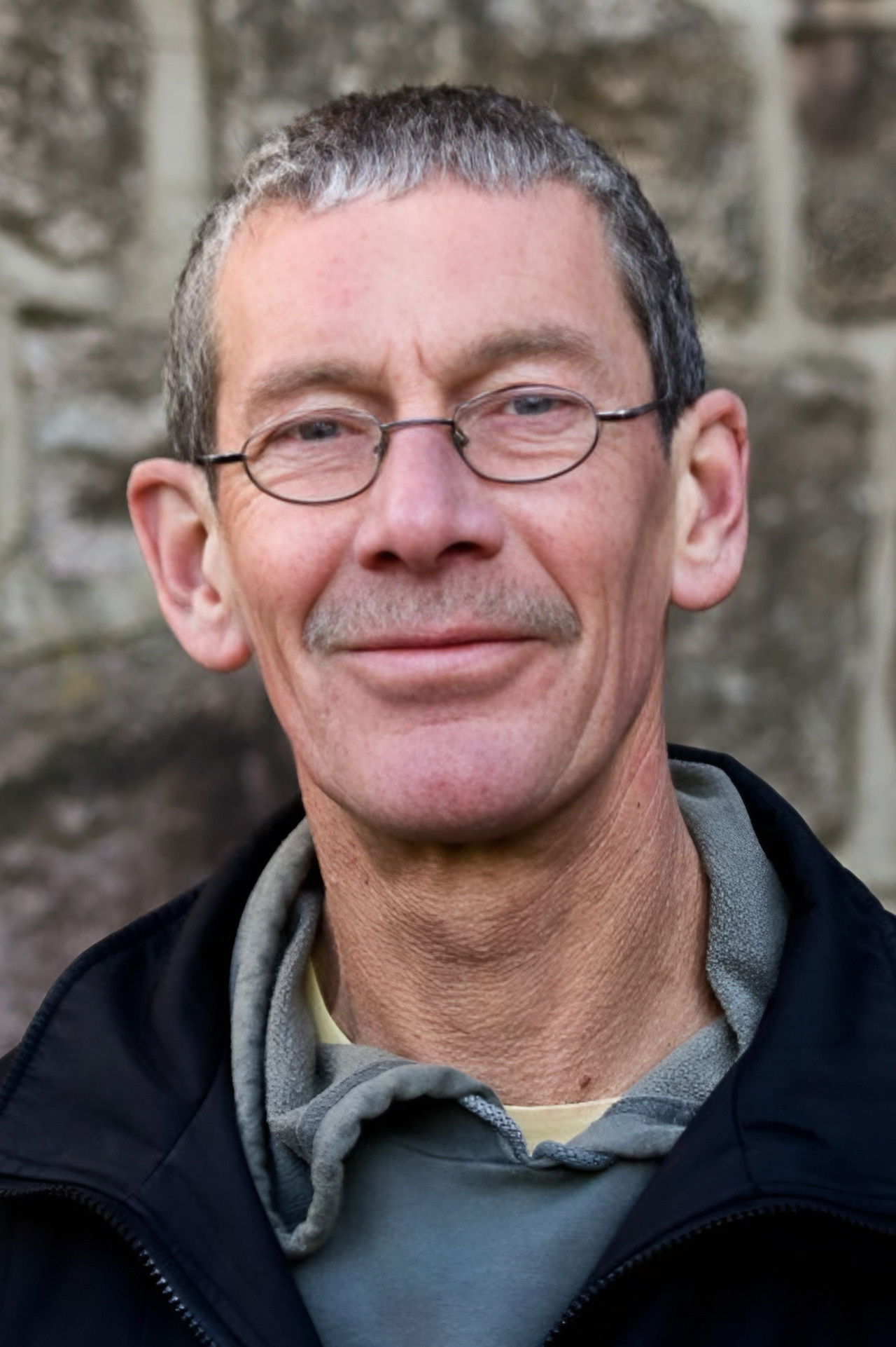 Ron Fawcett backdrop