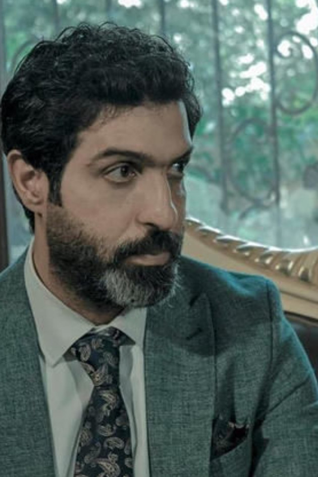 Muhannad Al Amir backdrop