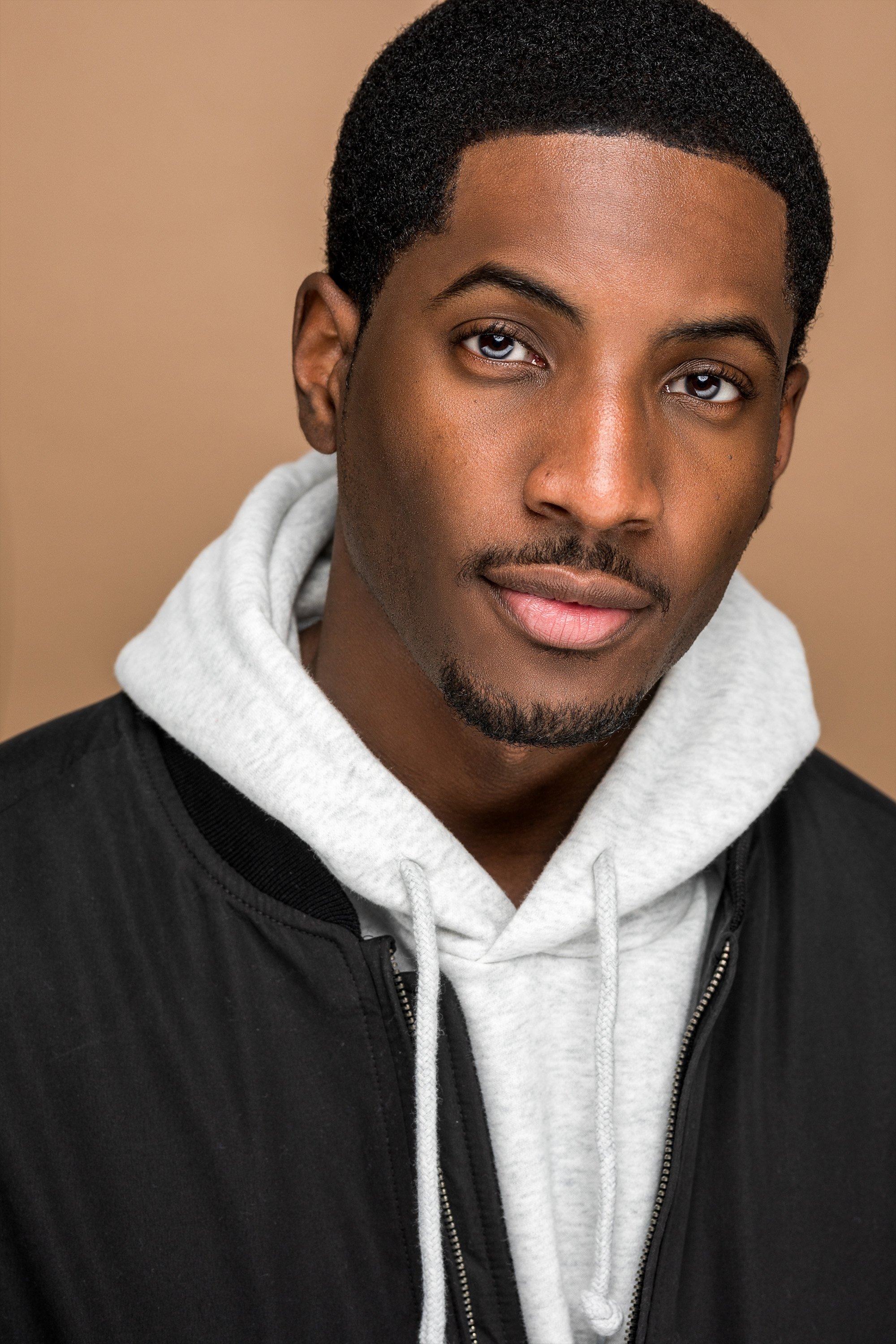 Sheldon J. Nicholas Jr. backdrop