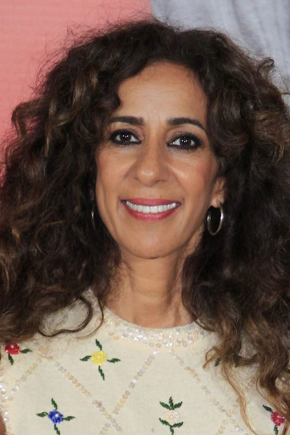 Rosario Flores backdrop