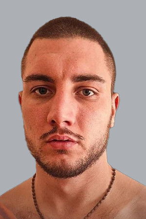 Milos Veletic backdrop