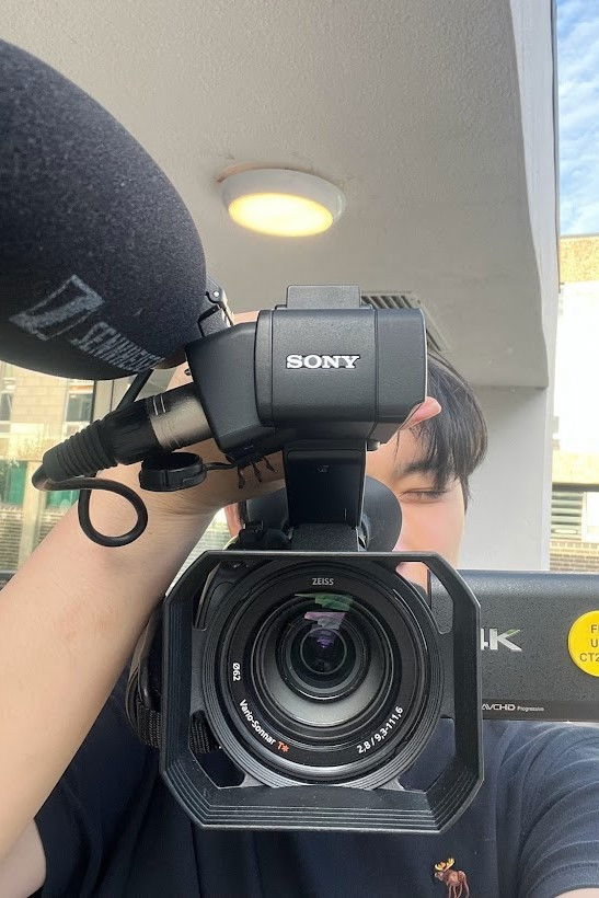 Marcellus Almazar backdrop