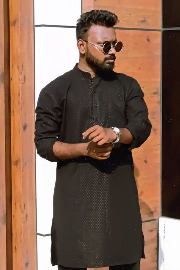 Rahul Babyraj backdrop