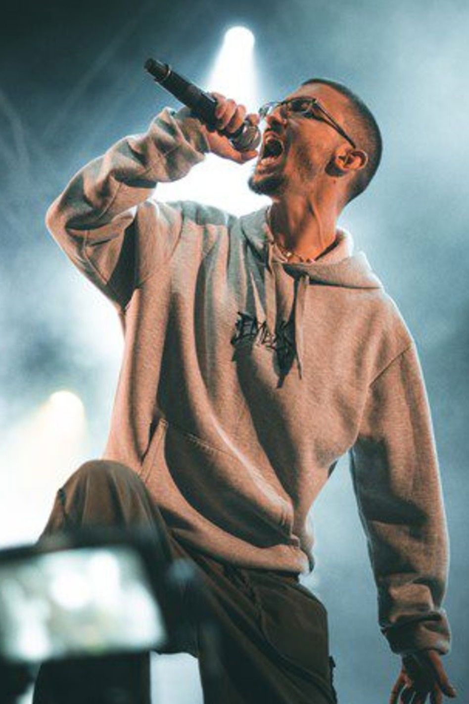 Bloody Hawk backdrop